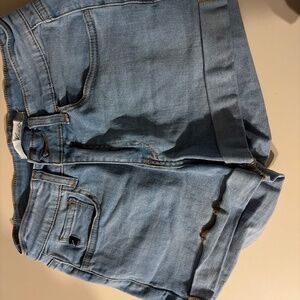 Jean shorts